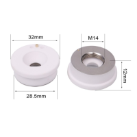 Керамичен пръстен за Fiber лазерна режеща глава Raytool 32mm-0wu54.png