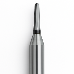 Профилен фрезер със заоблен връх за огъване на дърво