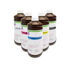 Полуластично UV мастило за глави RICO