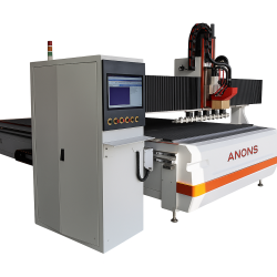 Nesting CNC с автоматична смяна на инструментите