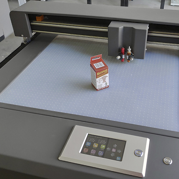 Вакуум маса със силиконова подложка